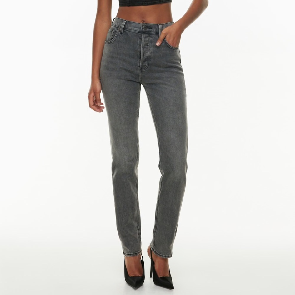 Denim Forum 90s High Rose Drainpipe Slim